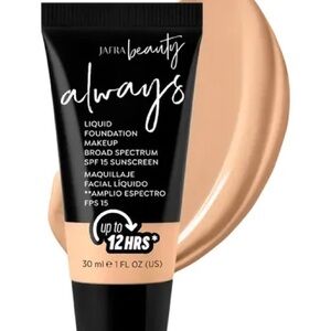 Jafra Always Liquid Foundation Natural Tan
